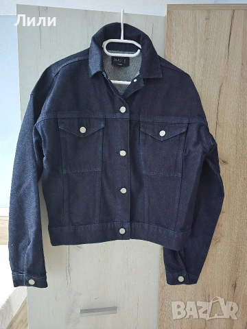 Дънки и яке размер S марка Aligne, снимка 4 - Якета - 53927328