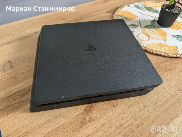 PlayStation PS4 Slim 500GB, снимка 3 - PlayStation конзоли - 55994041