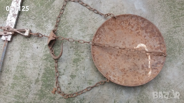 стар кантар, везна, паланца, снимка 5 - Други ценни предмети - 54067998