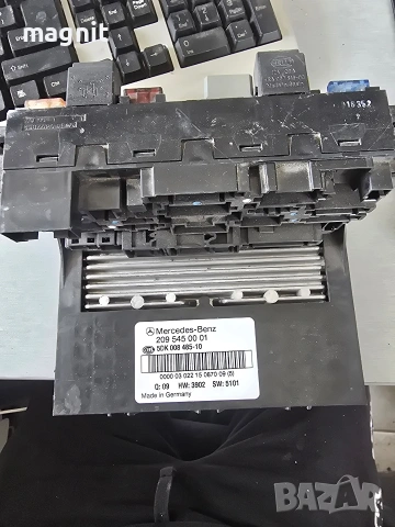 2095450001 SAM модул за Mercedes C-class W203 W209 5DK008485