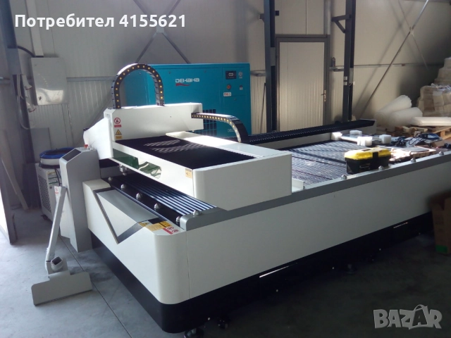 CNC за рязано лазерно рядане на метал и неметал