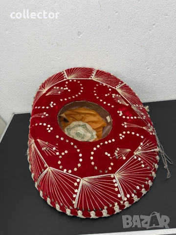 Богато украсено мексиканско сомбреро. №7847, снимка 6 - Други - 53097100