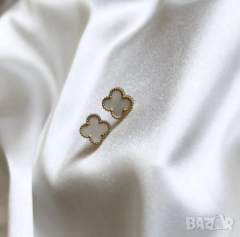 обеци от медицинска стомана , снимка 4 - Обеци - 51151766