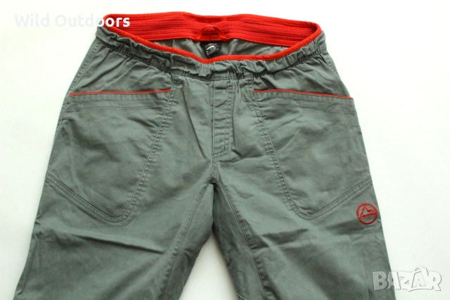 LA SPORTIVA - мъжки катерачен панталон, размер L, снимка 2 - Спортни дрехи, екипи - 54127777