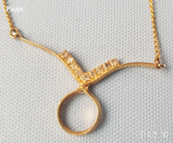 Продавам позлатени гердани колиета  гривна I Love You, снимка 7 - Колиета, медальони, синджири - 35384524