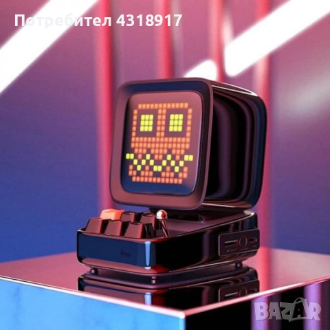 Преносима Bluetooth колонка DIVOOM DITOO, черна , снимка 3 - Тонколони - 51612036