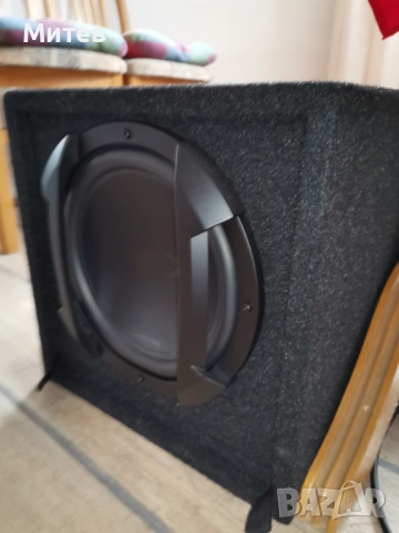 Пасивни субуфери Alpine 10'' SBE-1044BR (два броя), снимка 5 - Тонколони - 53899311