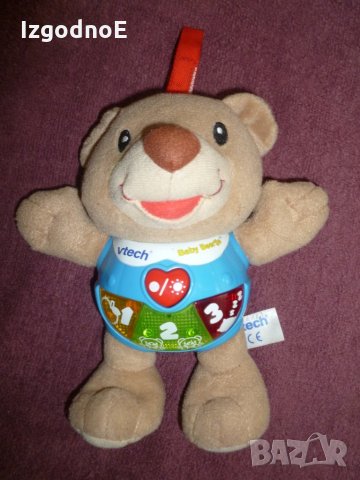 Музикално мече vtech, снимка 1