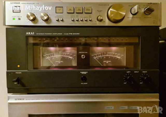 Проданам крайно стъпало Akai PS-200M, снимка 7 - Ресийвъри, усилватели, смесителни пултове - 39596475