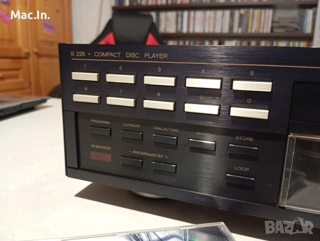 REVOX CDP -B226 Signature , снимка 6 - Аудиосистеми - 54149461