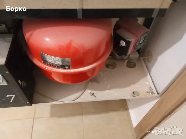 Котле електрическо за парно, снимка 3 - Отоплителни печки - 56357809