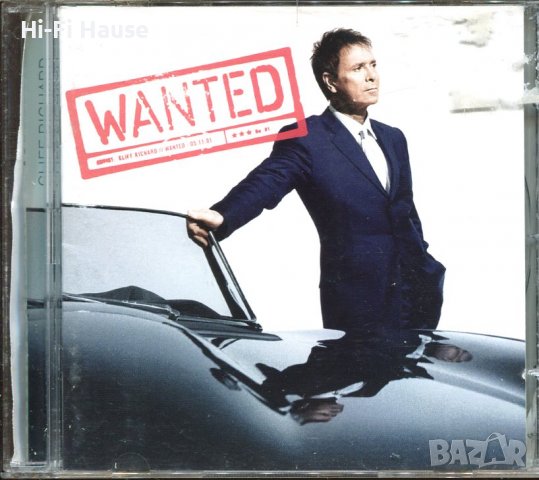 Cliff Richard-Wanted, снимка 1 - CD дискове - 37448667