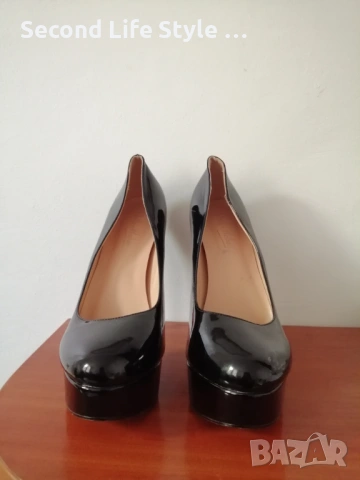 №45 Onlymaker унисекс - мъжки/дамски обувки на висок ток и платформа, снимка 6 - Официални обувки - 54219575