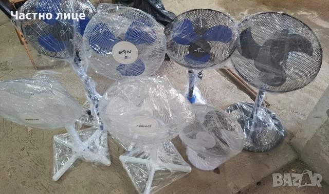 Вентилатор 7 броя, снимка 2 - Печки, фурни - 54330590