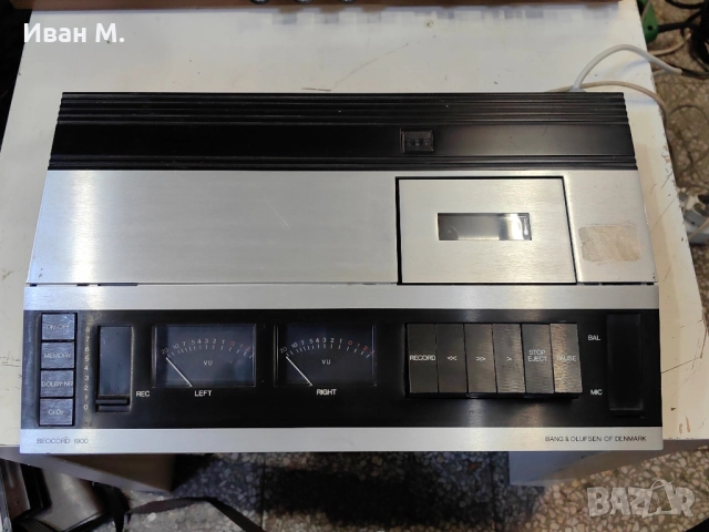 Дек Bang and Olufsen Beocord 1900 , снимка 2 - Декове - 52061943