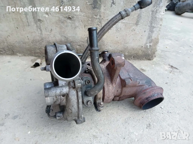 Турбо  за Пежо 307 SW 2000 дизел 90к.с 2003г , снимка 6 - Части - 54238790