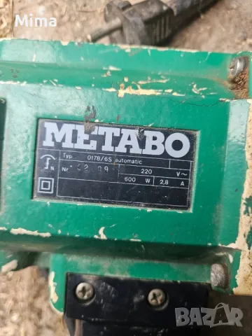 Metabo 0178/6S automatic Шлайф робот, снимка 2 - Други инструменти - 48176284