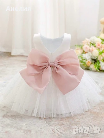 Бебешка официална рокля, снимка 2 - Бебешки рокли - 51382425