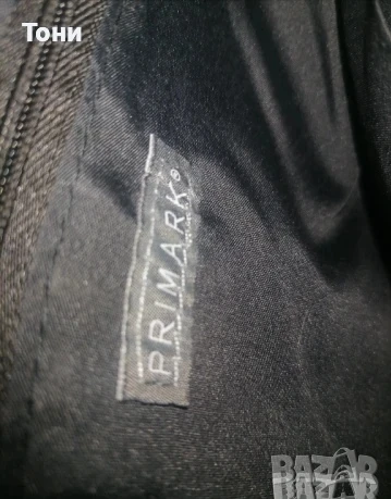 PRIMARK Оригинал Нова Дамска Голяма Чанта Изцяло от Естествена Кожа, снимка 8 - Чанти - 50775591