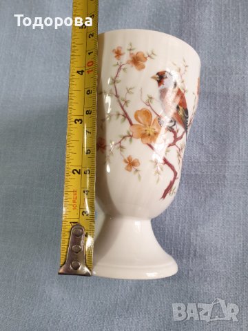 Порцеланова стилна  вазичка -Бавария, снимка 4 - Антикварни и старинни предмети - 38971460