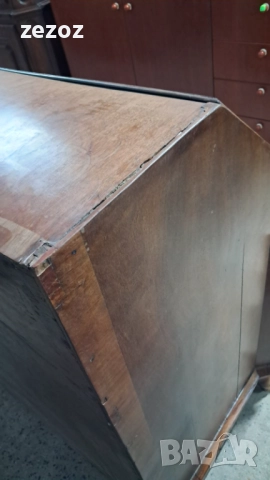 Антикварно бюро масив "BOMBE", снимка 12 - Бюра - 51845742