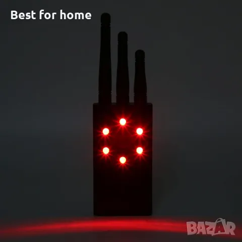 Детектор за скрити камери, GPS, микрофони Garsen Т16, снимка 11 - Чанти, стативи, аксесоари - 48840246