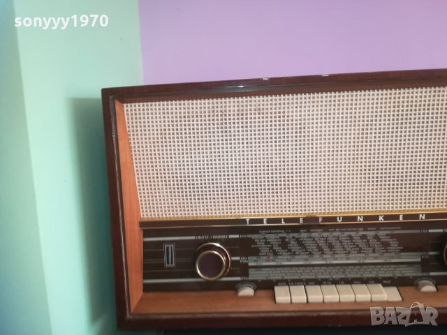 SOLD-TELEFUNKEN MADE IN WESTERN GERMANY 1302211708, снимка 8 - Ресийвъри, усилватели, смесителни пултове - 31801785