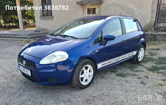 Fiat Punto. нов внос