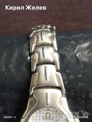 Дамски часовник Омега кварц красив стилен дизайн 76451, снимка 6 - Дамски - 51088065