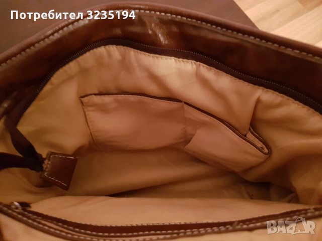 Дънкова чанта с перли, снимка 4 - Чанти - 35238317