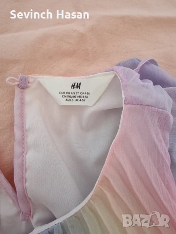 Детска рокля- 4-5 години, снимка 3 - Детски рокли и поли - 51364518