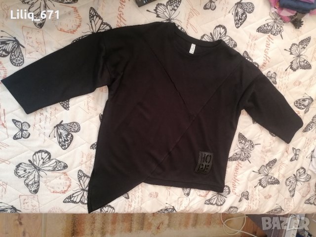 Нова блуза 2хл/3хл, снимка 2 - Блузи с дълъг ръкав и пуловери - 44682741