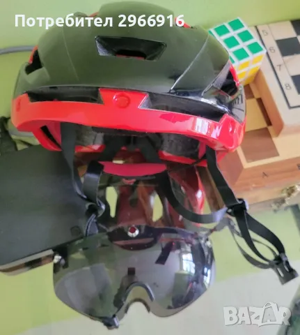 Продавам детска предпазна каска за велосипед , снимка 5 - Велосипеди - 49021802