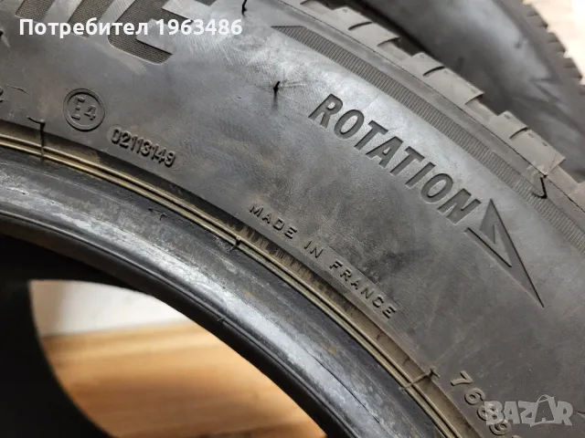 2 бр. 235/55/17 Bridgestone / зимни гуми, снимка 8 - Гуми и джанти - 47880975