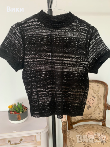 Дамска блуза в размер S, снимка 5 - Блузи с дълъг ръкав и пуловери - 44518867