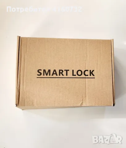 Смарт ключалка, пръстов отпечатък, код, USB, снимка 3 - Друга електроника - 47687189