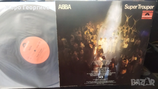 ABBA , АББА - западни ,оригинални издания,като нови, снимка 8 - Грамофонни плочи - 53930582