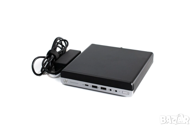 Мини компютър HP 600 G4 Mini i5-8400T/16GB/250GB SSD, снимка 3 - Работни компютри - 52450808