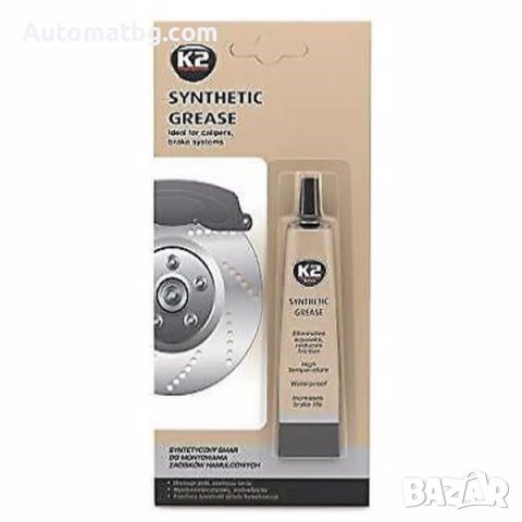 Синтетична грес Automat, 18мл, Високотемпературна синтетична грес