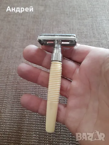 Стара самобръсначка #3, снимка 2 - Други ценни предмети - 47892213