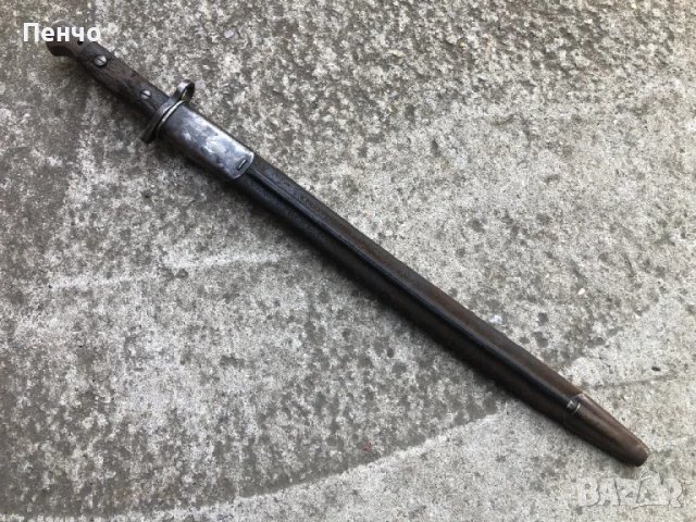 стар щик "WILKINSON" - 1907г. - WWI, снимка 6 - Антикварни и старинни предмети - 50121264