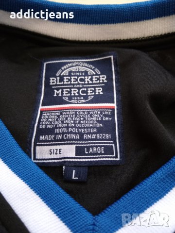 Мъжка тениска BLEECKER and MERCER  размер L, снимка 3 - Тениски - 29255735
