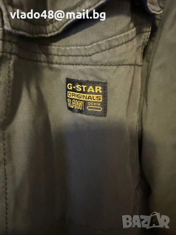 Оригинална парка G star, снимка 5 - Якета - 53029801