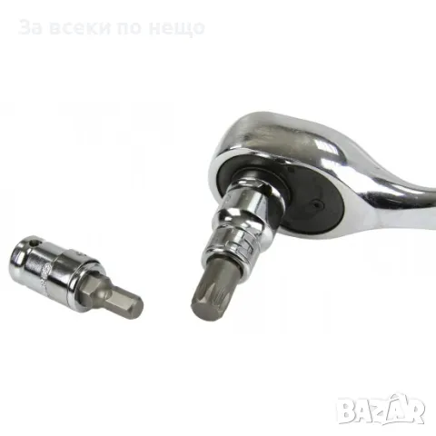 Комплект накрайници в метална кутия – торкс 40 части Mar-Pol, снимка 9 - Други инструменти - 50363903