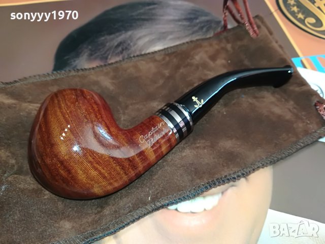 ЛУКСОЗНА ЛУЛА-ГЛАНЦ С ЛОГО И КЕЙС ОТ ПЛЮШ 1204231724, снимка 3 - Лули - 40349123