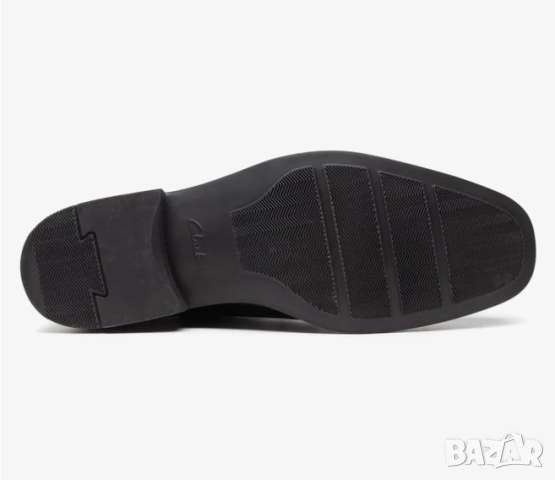 кожени официални обувки Clarks TILDEN PLAIN номер 40, снимка 3 - Официални обувки - 51968517