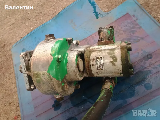 хидравлична бутална помпа с редуктор комплект резервар, снимка 3 - Индустриална техника - 48230888