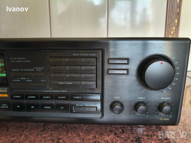 Тунер усилвател.ONKYO, снимка 5 - Ресийвъри, усилватели, смесителни пултове - 53969307