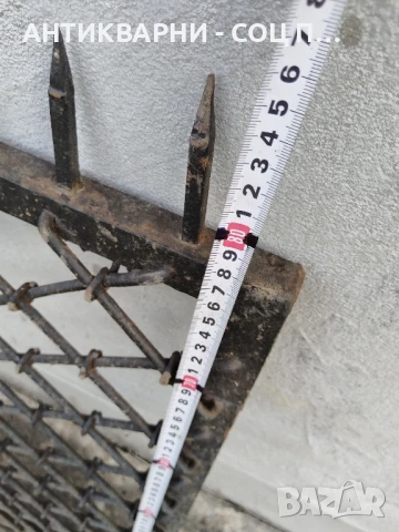 Комплект 6 Броя Стари Ковани Панели, Стара Кована Ограда / 6 Броя / 10 Метра! , снимка 16 - Огради и мрежи - 50813631