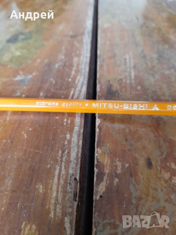 Стар молив Mitsubishi, снимка 2 - Други ценни предмети - 52939425
